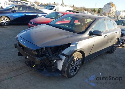 2022 Kia Forte Lxs из США, поврежденный, VIN 3KPF24ADXNE474632